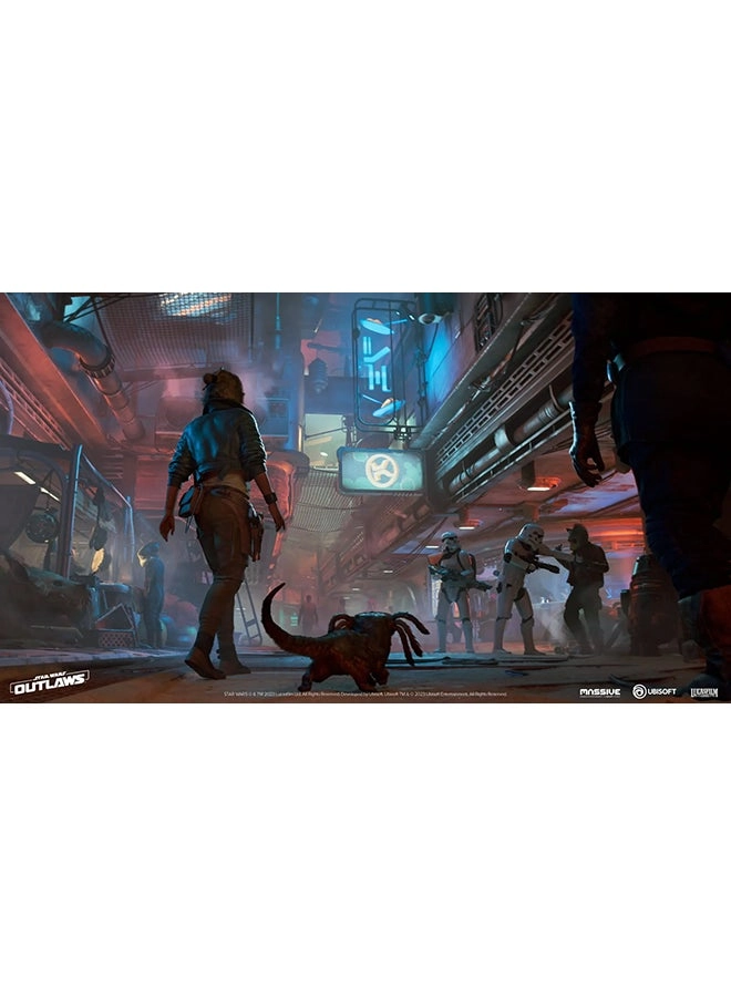 Star Wars Outlaws - PlayStation 5
