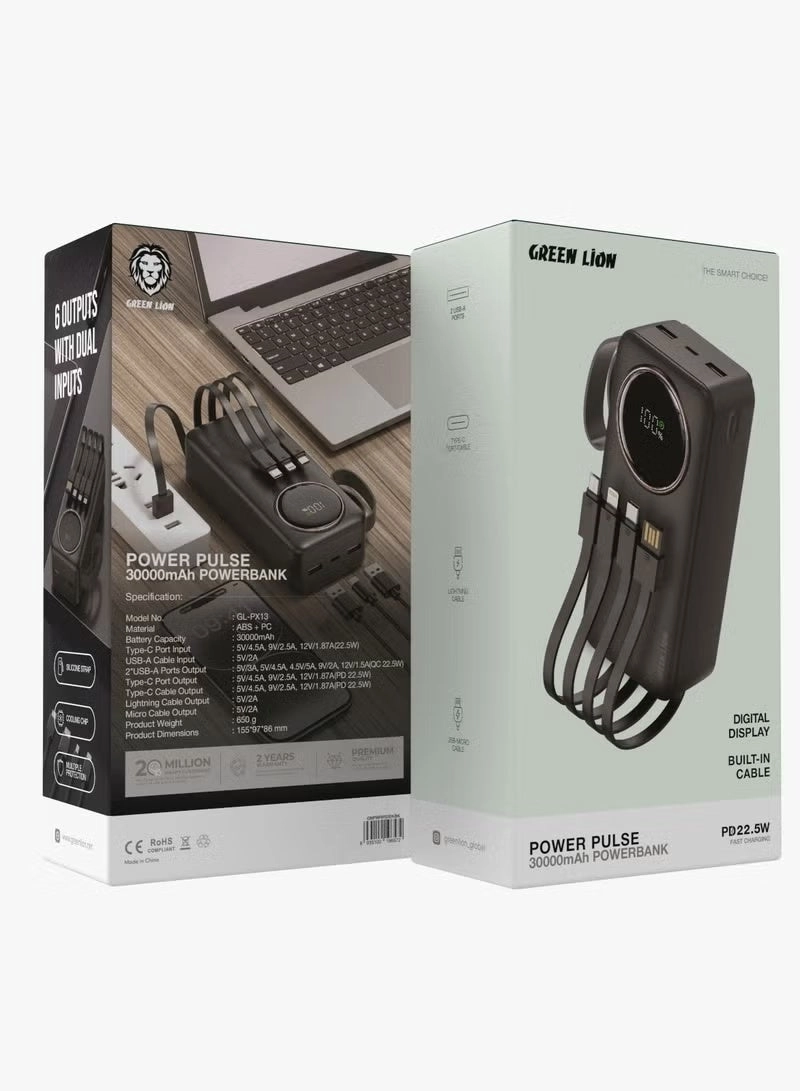 Power Pulse - 30000mAh 22.5W