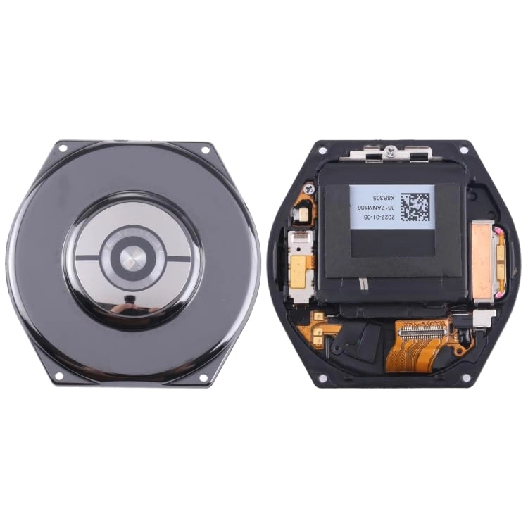 HUAIGNZDF Watch Spare Part Back Cover Full Assembly for Watch GT 3 Pro 46mm - With Battery