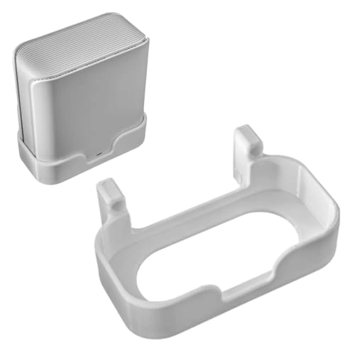 Wall Mount - Compatible with Asus ZenWiFi BD4 BD5 White
