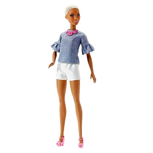 Barbie Fashionistas - Chicin Chambray White