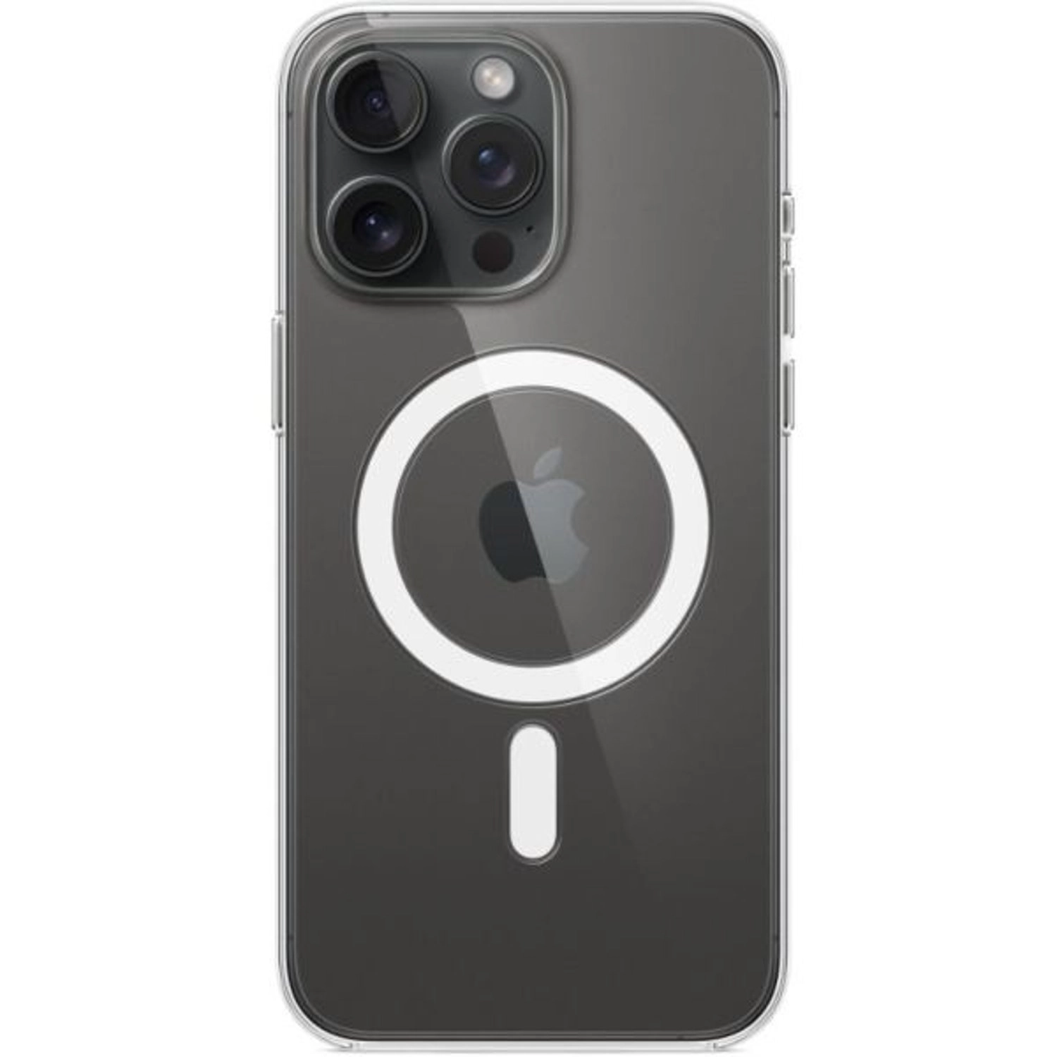 iPhone 15 Pro Max Case Back Cover with MagSafe for iPhone 15 Pro Max