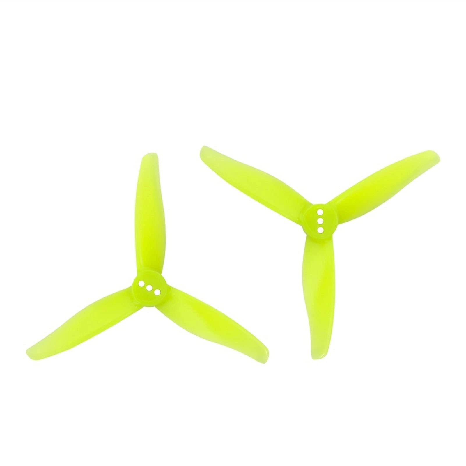 3X1.6X3 3-Blade PC Propeller - 4Pairs Gray 1.5mm