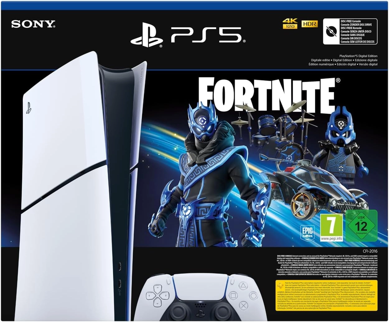 Epic Games Fortnite Cobalt Star Digital Edition (Slim) - PlayStation 5