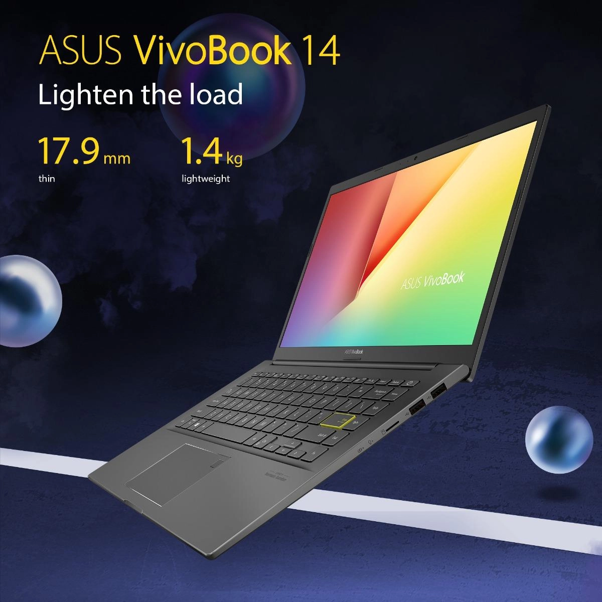 VivoBook 14 - 14'' 1000GB 16GB Core i7-1165G7