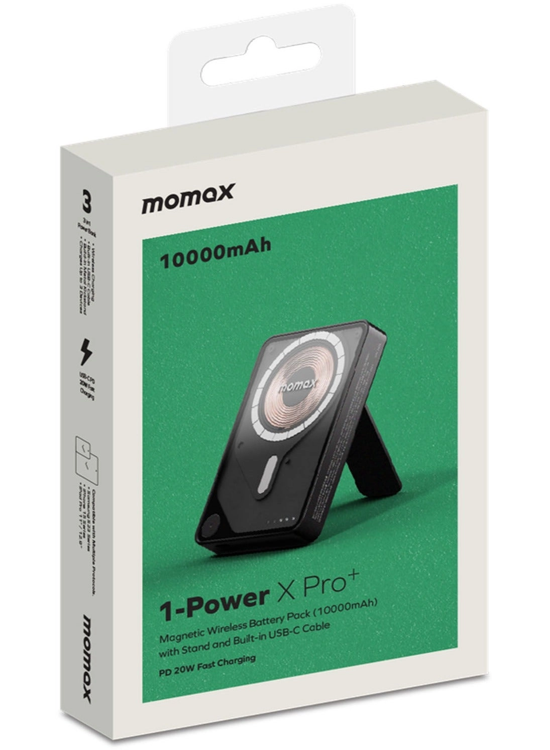 1-Power X PRO+ - 10000mAh 20W Fast Charging