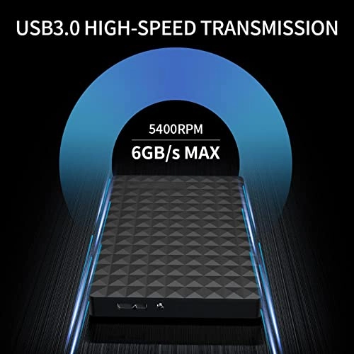 Portable External Hard Disk 2TB HDD