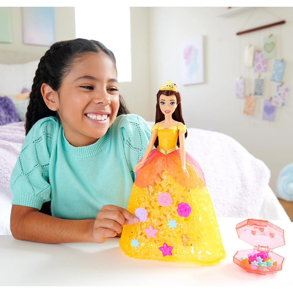 Belle Doll - Princess Flower Fashion