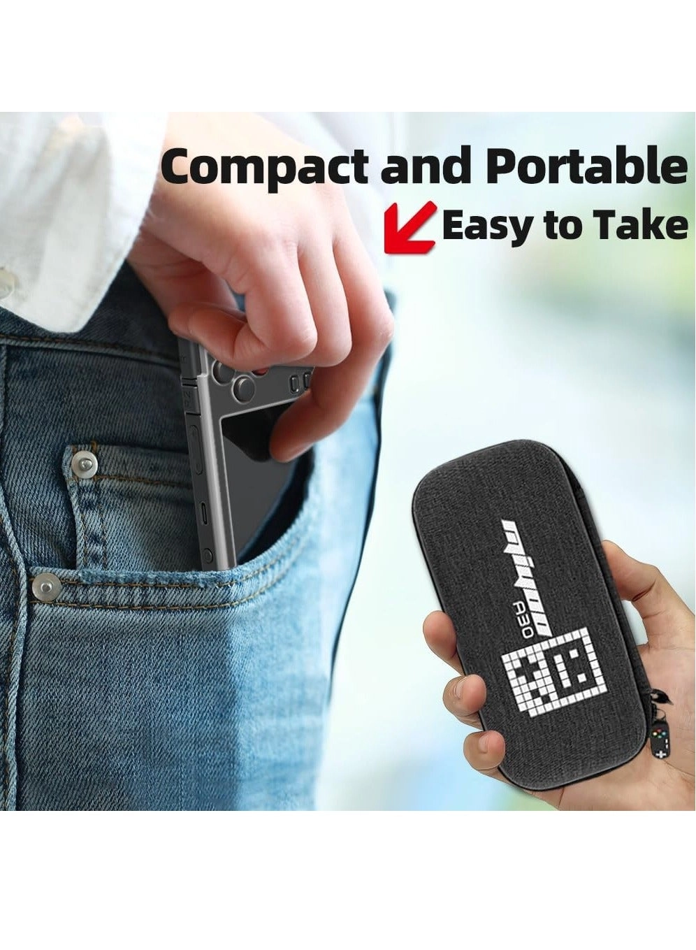 A30 - 2.8-inch 640x480 2600mAh Bundle