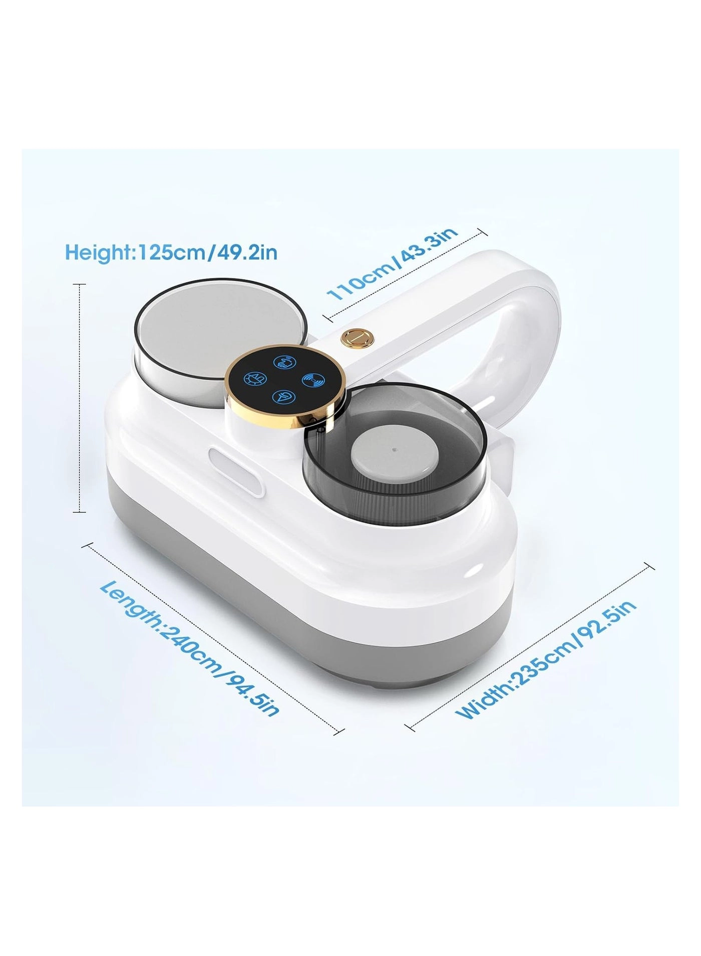 Mattress Vacuum Cleaner - Cordless 130W