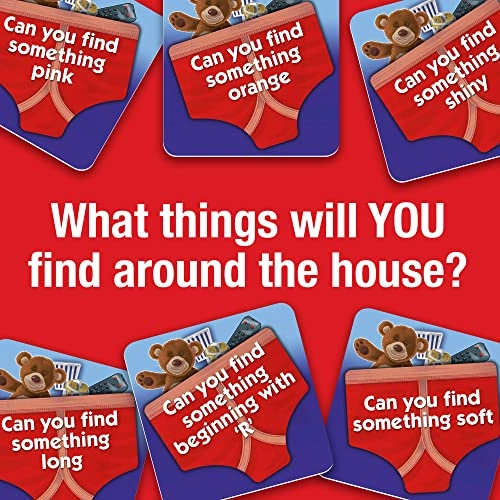 Fill Your Pants - English 4 years and up