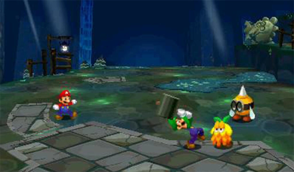 Mario and Luigi Dream Team - 3DS