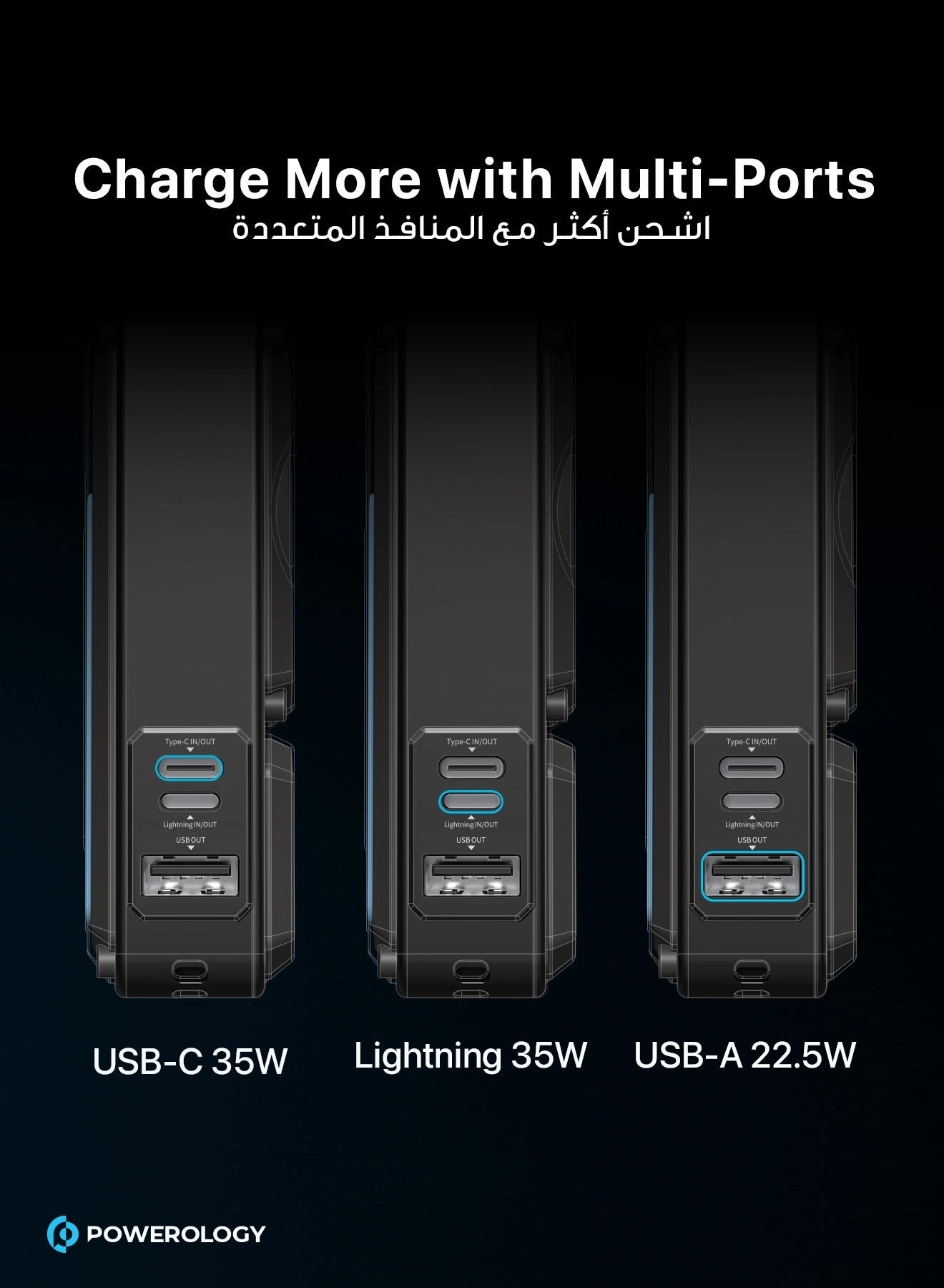 PPBCHA80BK - 10000mAh 35W