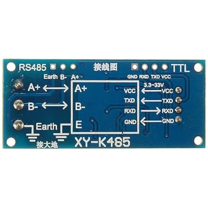 TTL SERIAL PORT TO RS485 CONVERTER MODULE