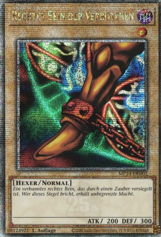 Fantasie Exodia, the Forbidden MZYGO - German