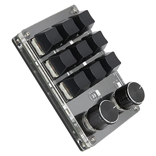 Mini Programmable Keyboard - Wired/Wireless