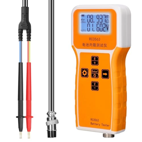 Portable Handheld Battery Voltage Tester - 5 times/second 1000mAh