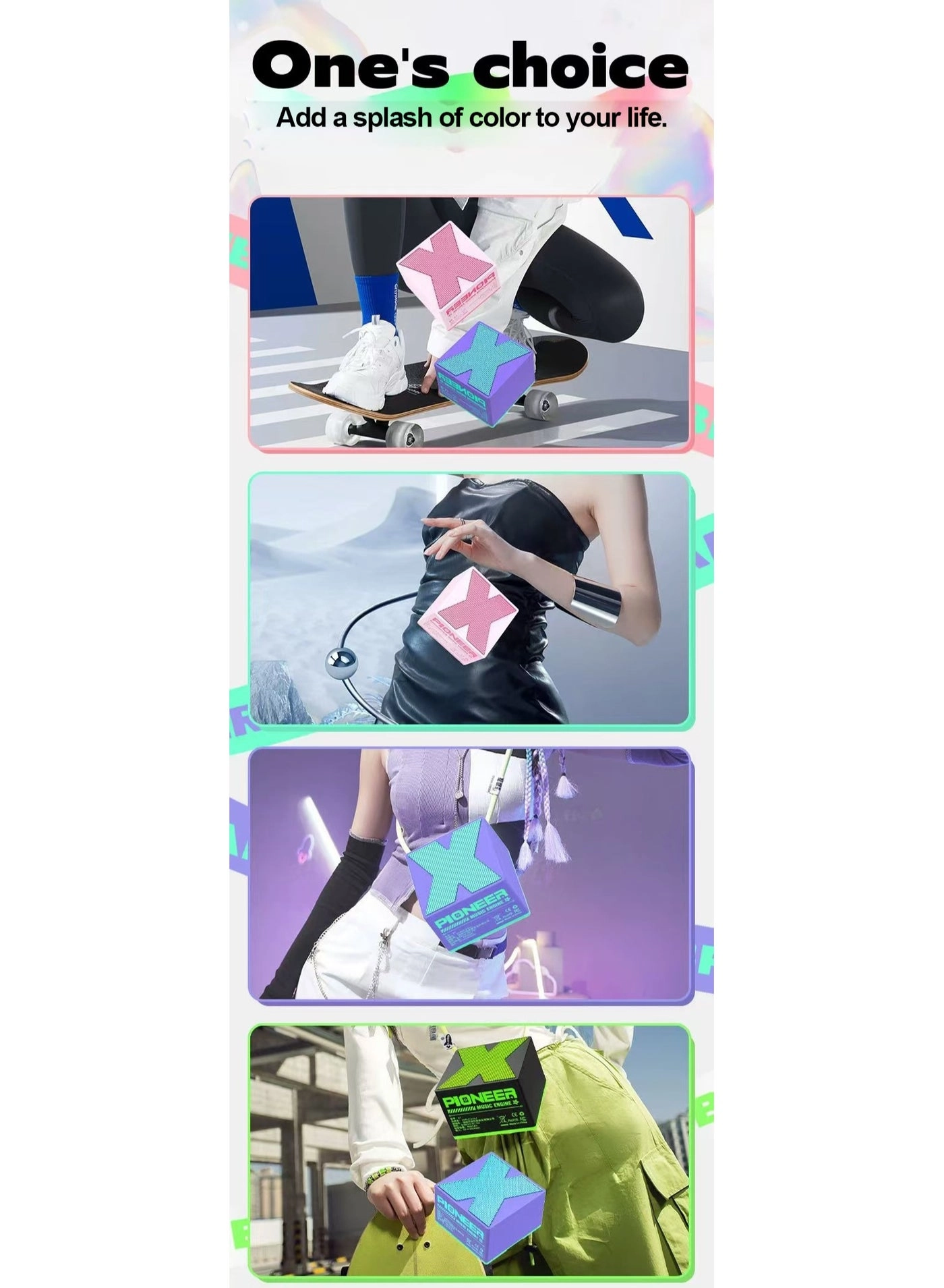 Mini Wireless M3blue Bluetooth Speaker