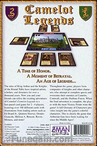 Camelot Legends - Card Game