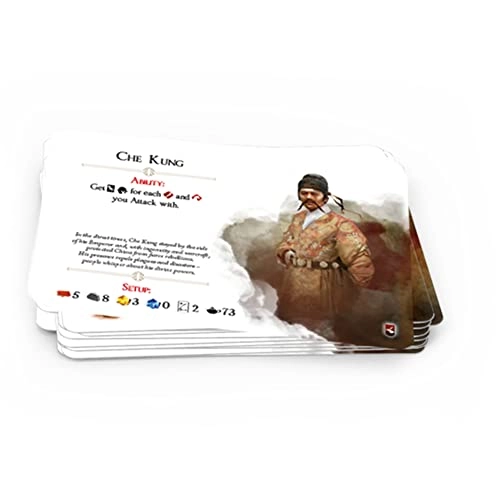 Ancient Chronicles - Six new scenarios + Rat + 5th player + Genghis Khan