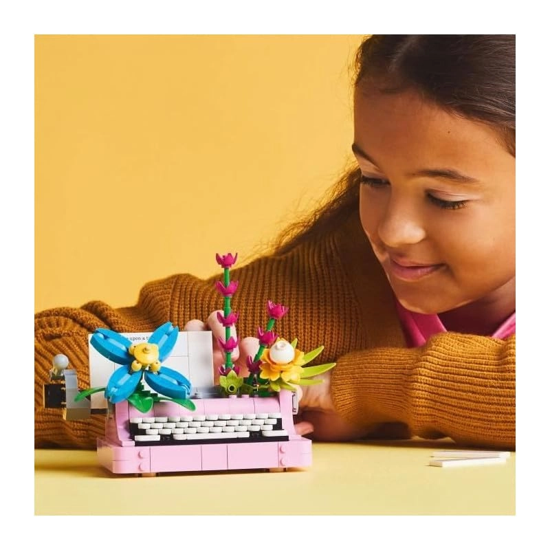Creator 3in1 Typewriter with Flowers (31169) - 8+ years