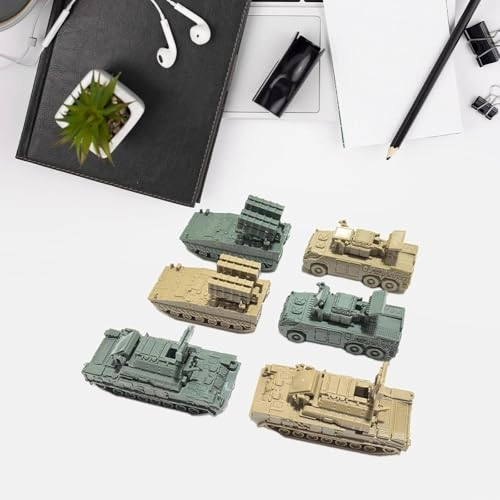 Tank Puzzle - 6 pcs