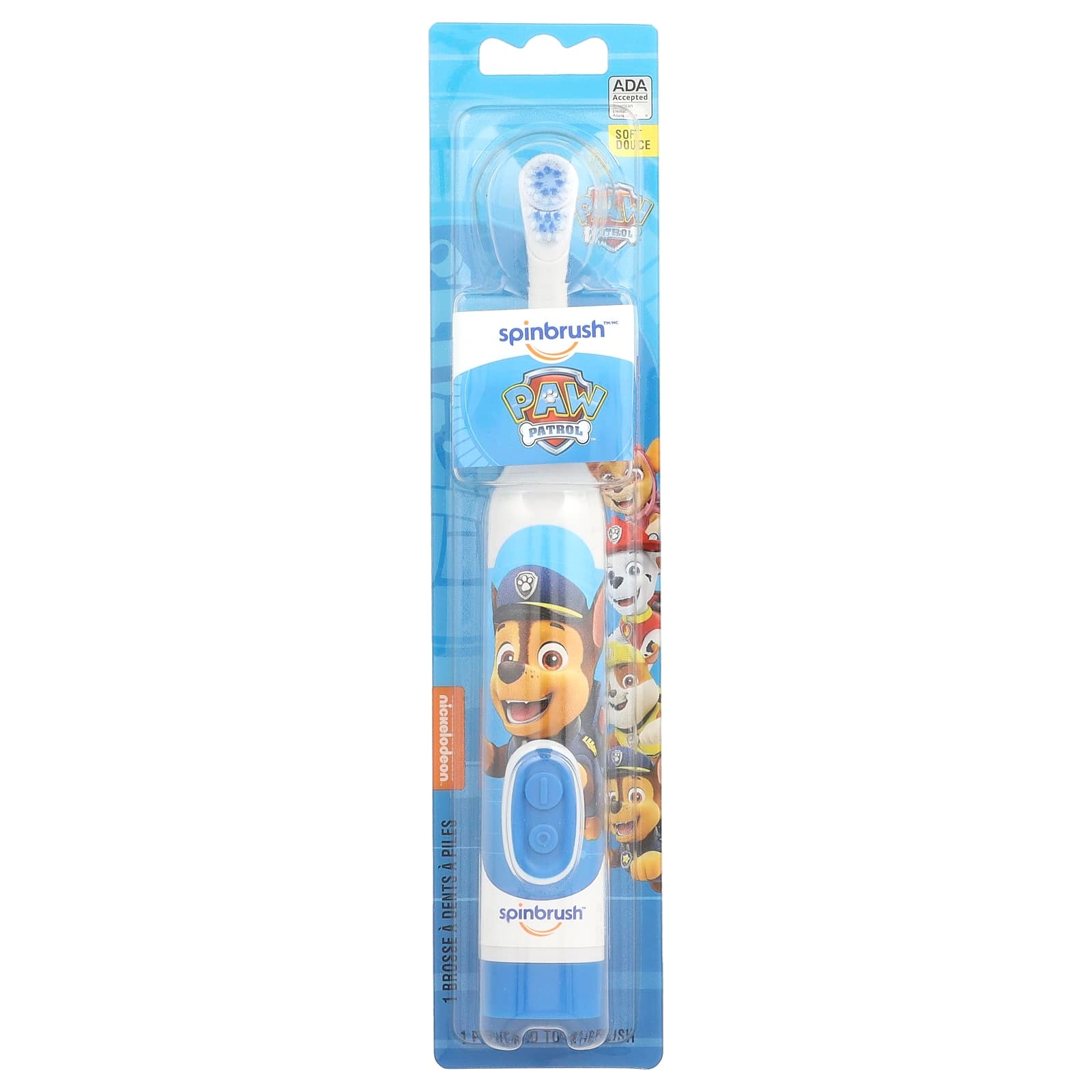 Arm & Hammer Spinbrush - Soft 1 Battery Powered