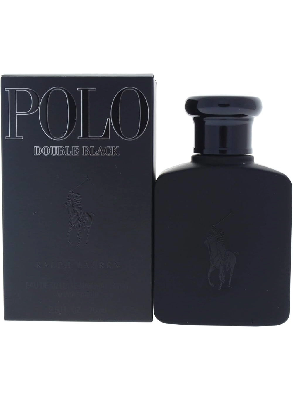 Ralph Lauren Fragrances Polo Double Black Eau de Toilette 75ml
