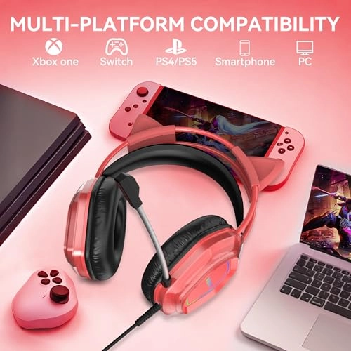 Gaming-V Wired Headset