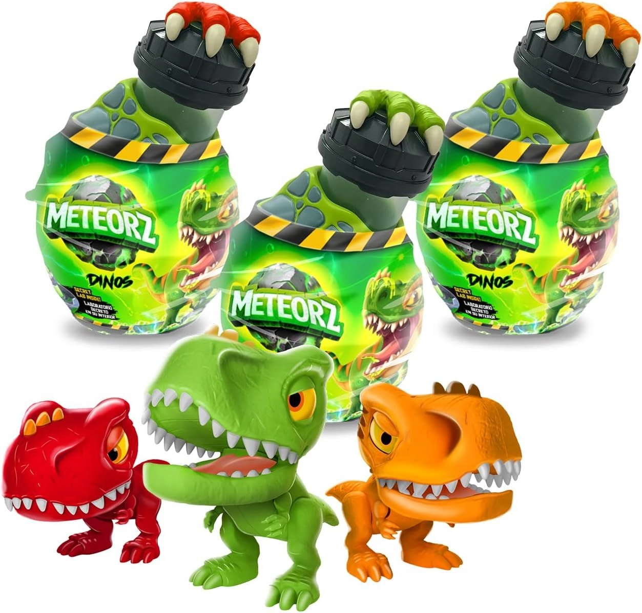 Meteorz Dino - Lab Plush Figure 20.8 cm Green