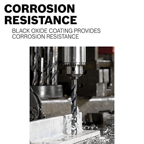 BL2144 - Black Oxide 1-Piece 17/64 in.