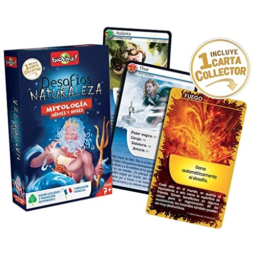 Mitology, Heroes and Goddess - Card Game (Spanish)