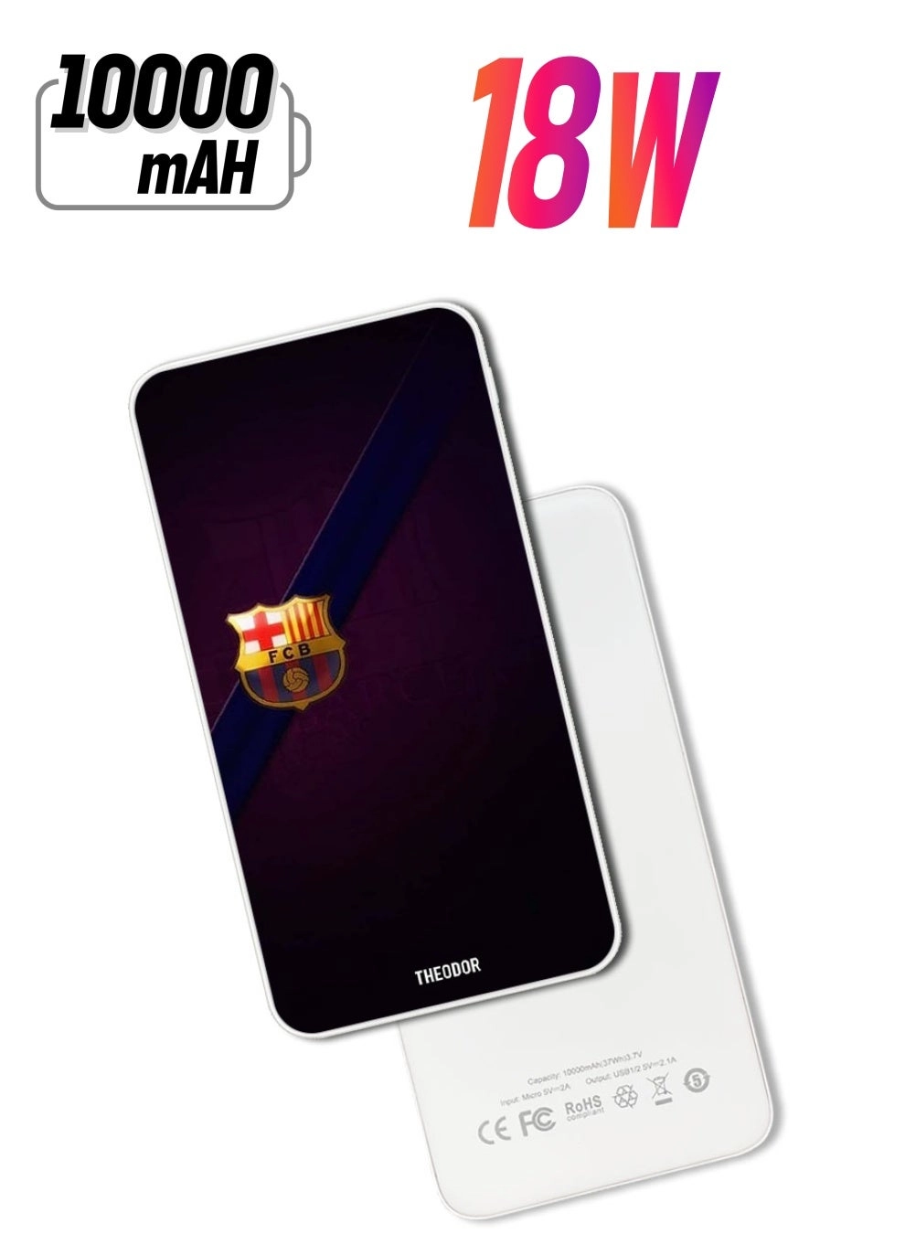 Theodor PPBA360 - 10000 Watt-hour