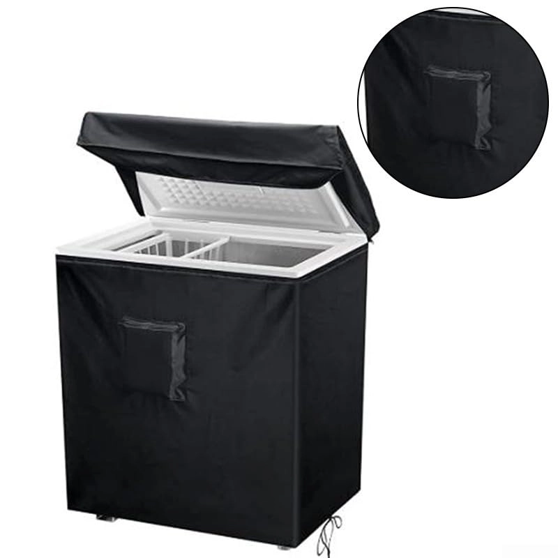 Refrigerator cover - 420D waterproof silver coating 101*64*89cm