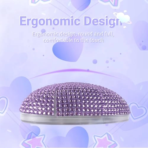 Heart-Shaped Mouse - Bluetooth USB