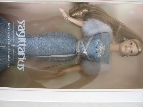 Sagittarius Zodiac Doll - Dark Blonde