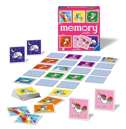 Unicorns - Memory Game