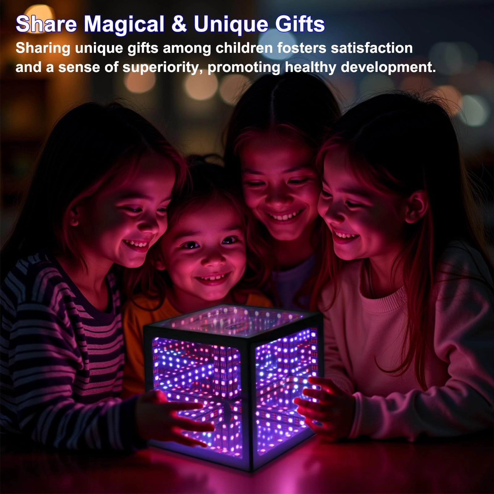 Infinity Hyper Cube - Corded Electric Multicolor