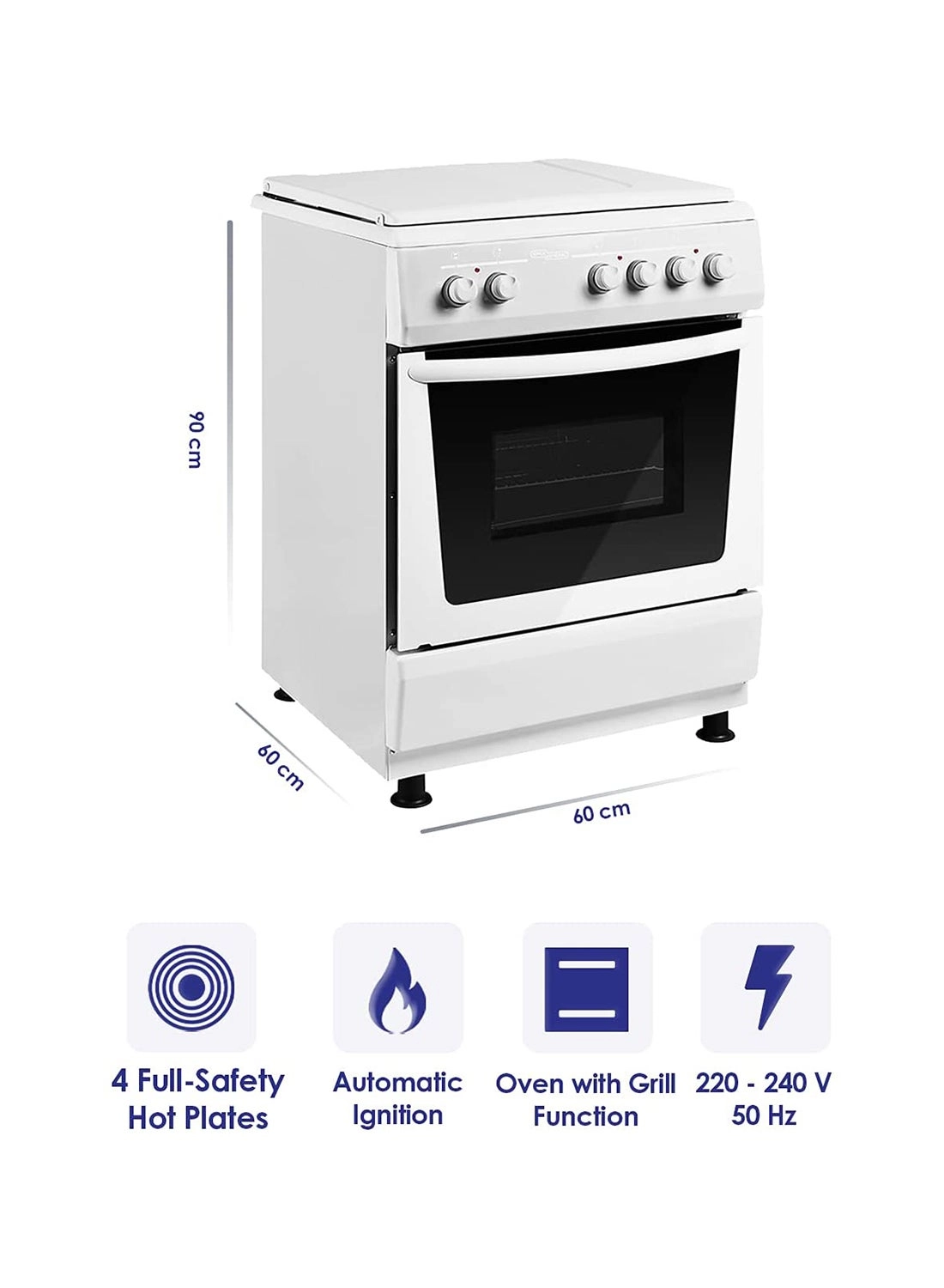 SGC6041BS Electric Cooker