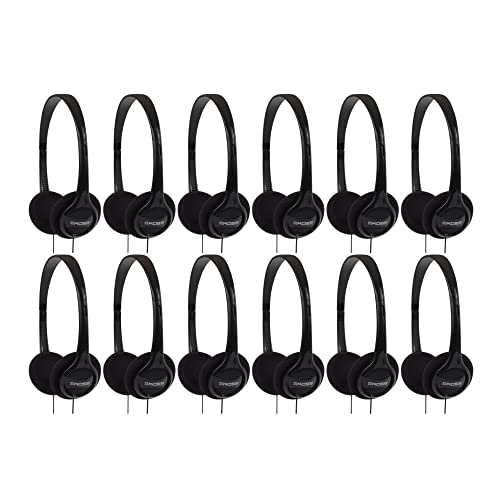 KPH7-12 Wired Headphone 12 Pack