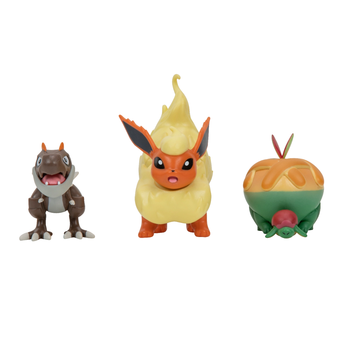 Pikachu - 2-inch + Blastoise - 4.5-inch + Charmeleon - 3-inch (ALGT-95155) 3 pcs