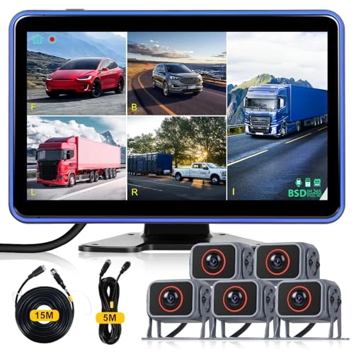 Backup Camera Monitor System - Night vision 1080P