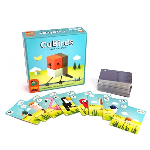 CuBirds - Card Game Flock-Building Strategy