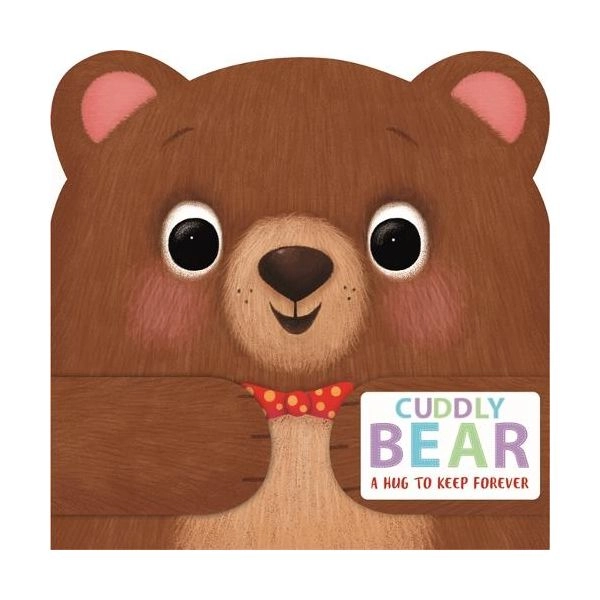 Bonnier Books Ltd Cuddly Bear Cloth Book
