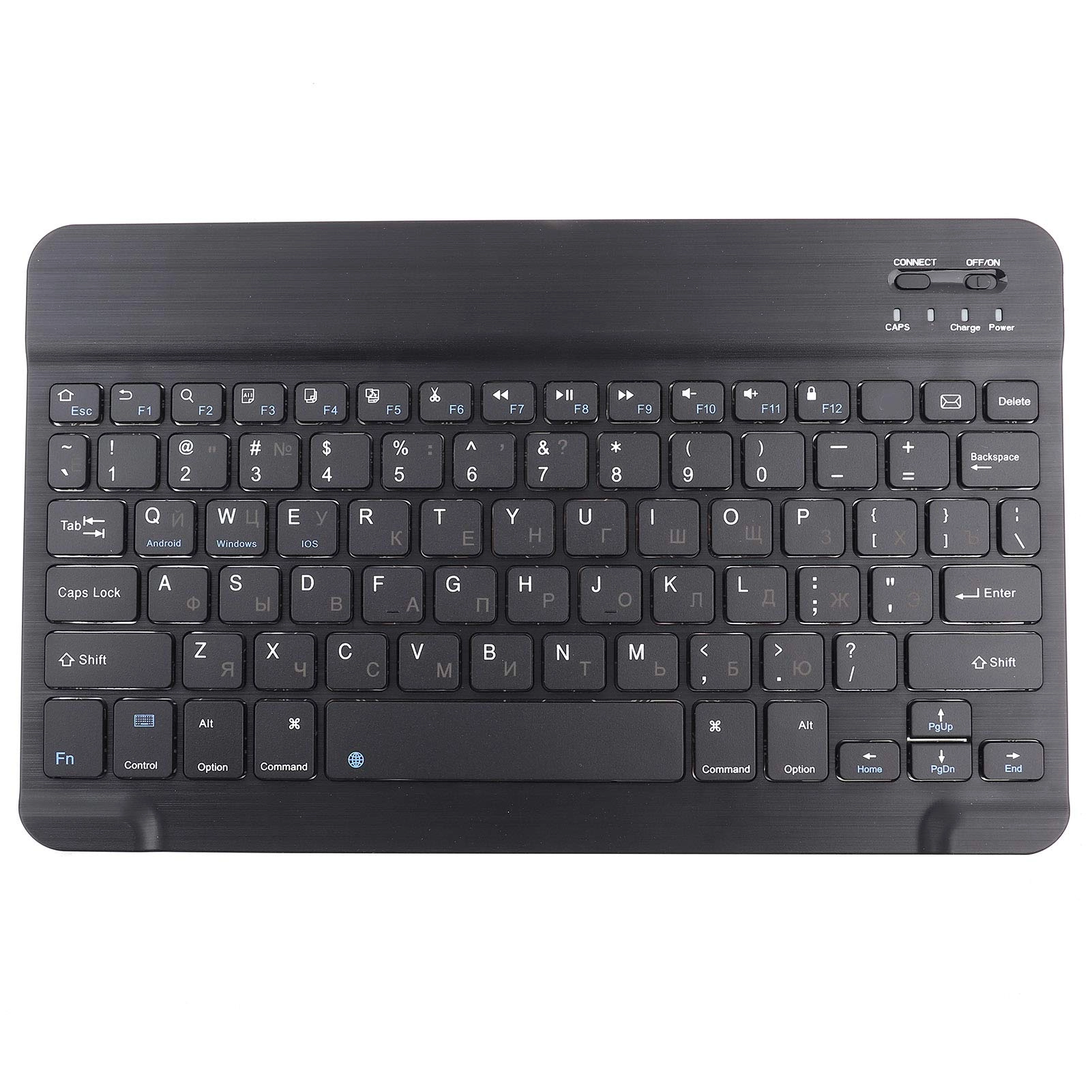NHINA Slim Ultra Wide Keyboard - RU/EN Wireless