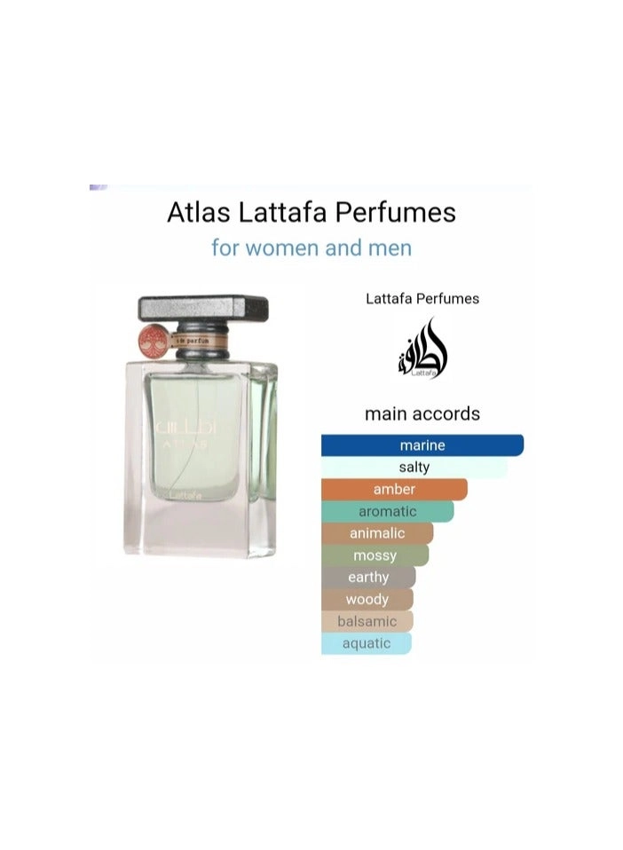 Atlas Eau de Parfum 55ml