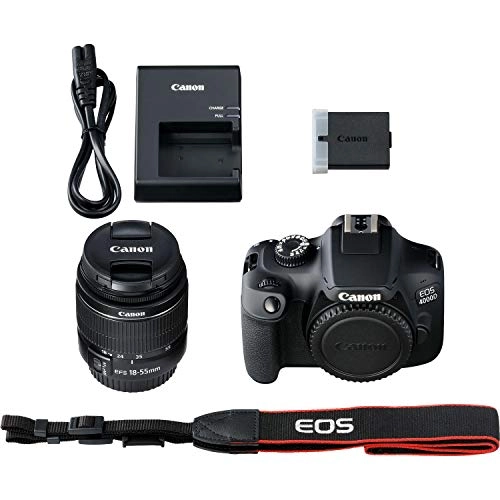 Eos 4000D Bundle