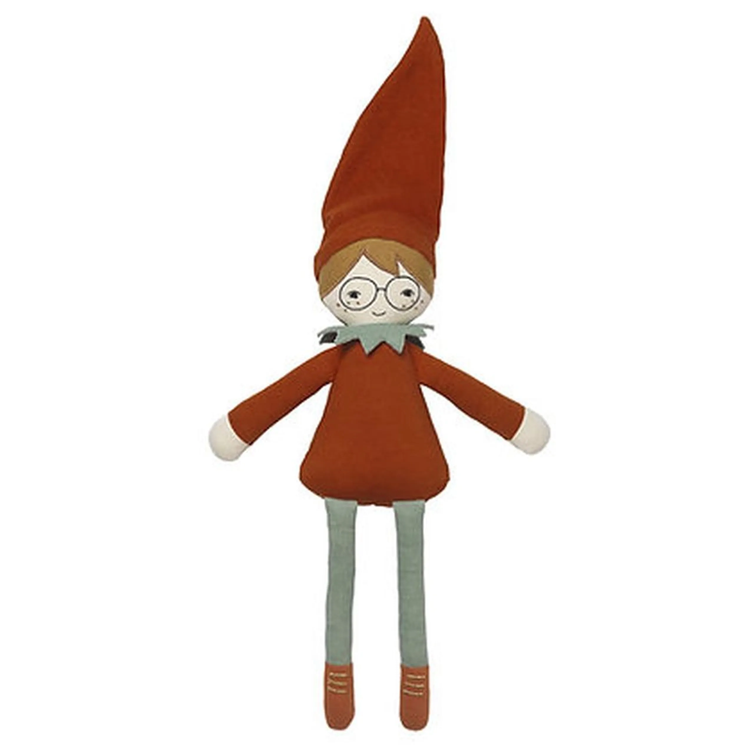 Fabelab Hugo Elf Doll - 30 cm 100% organic cotton Ages 2+