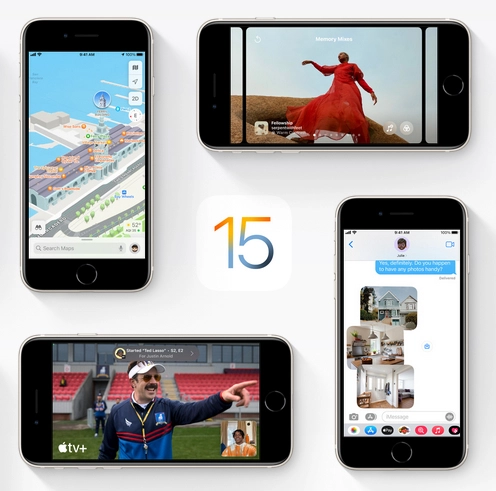 iOS 15. Powerful features for you and future you.