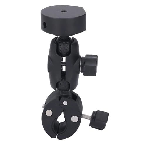 Mini Satellite Mount Bracket - Compact Lightweight Aluminum Alloy 360 degree rotation